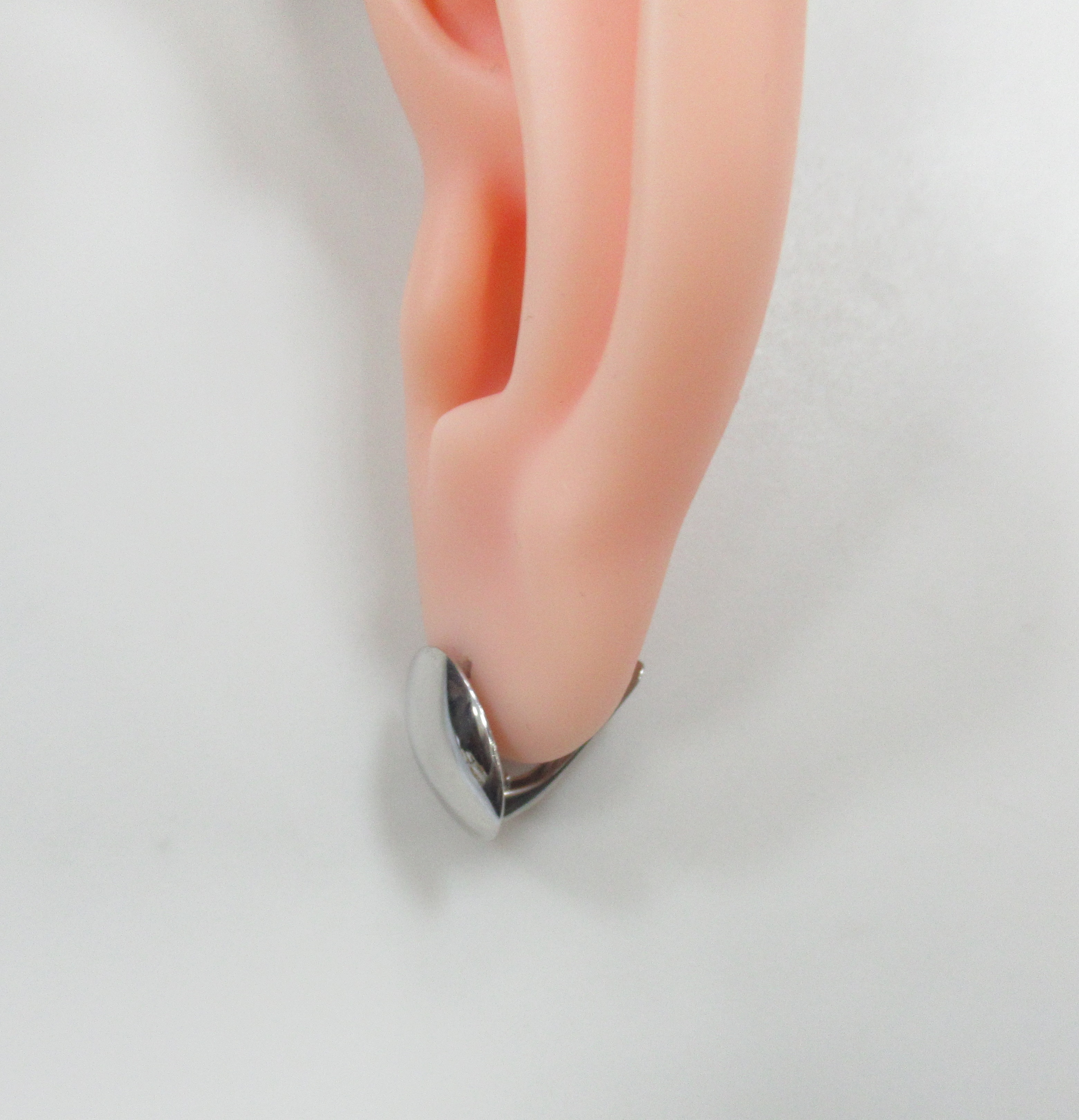 Серебряные серьги